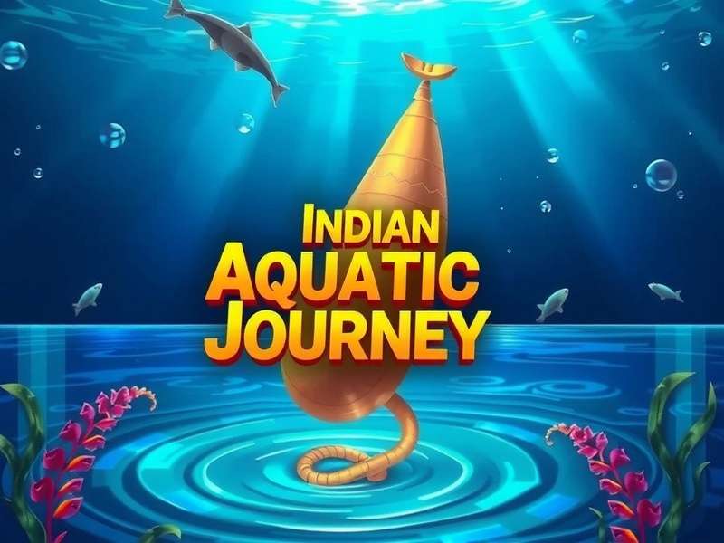 Indian Aquatic Journey Game Cover